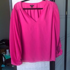 Balloon Sleeve Blouse